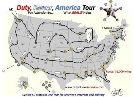 Duty, Honor, America Tour