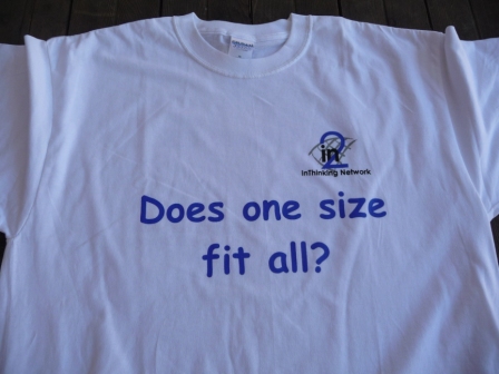 Does one size fit all...it depends